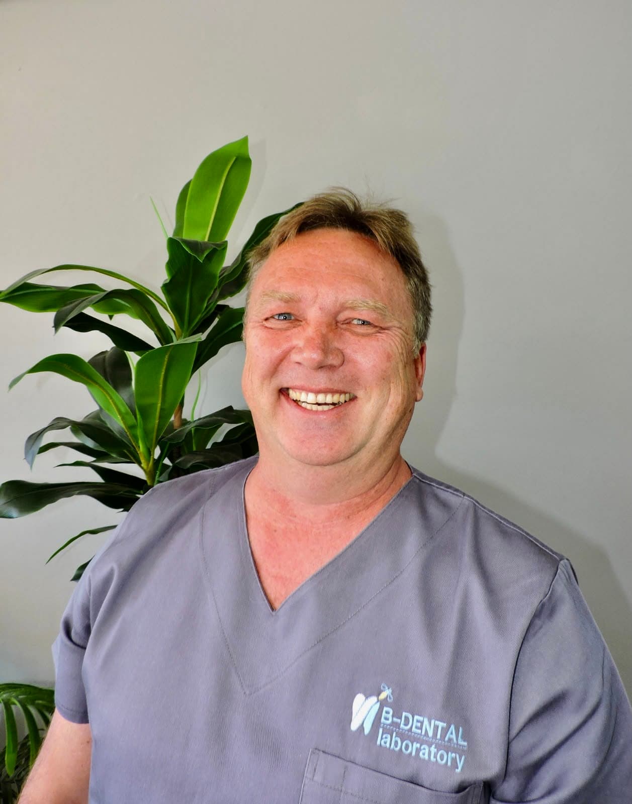Barend Venter, Head Lab Technician at Moss Dental