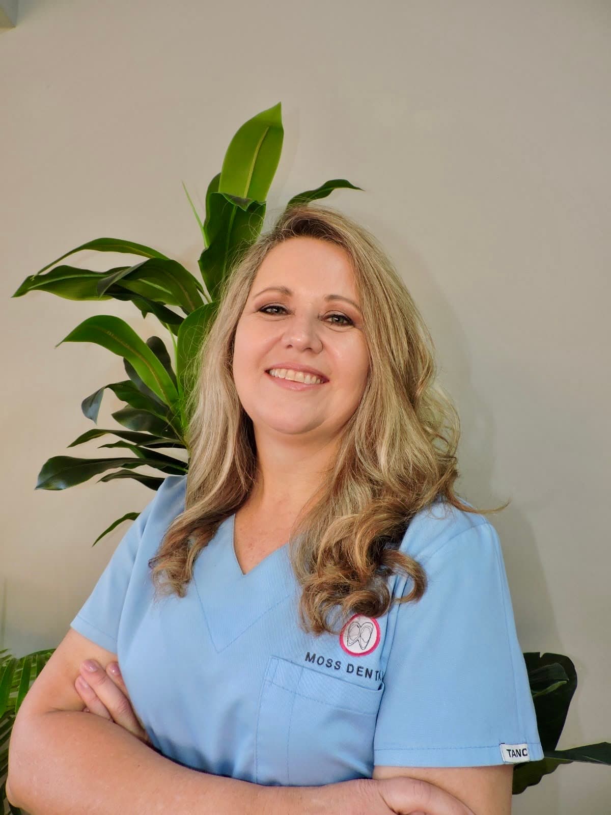 Linda Becker, Practice Manager at Moss Dental