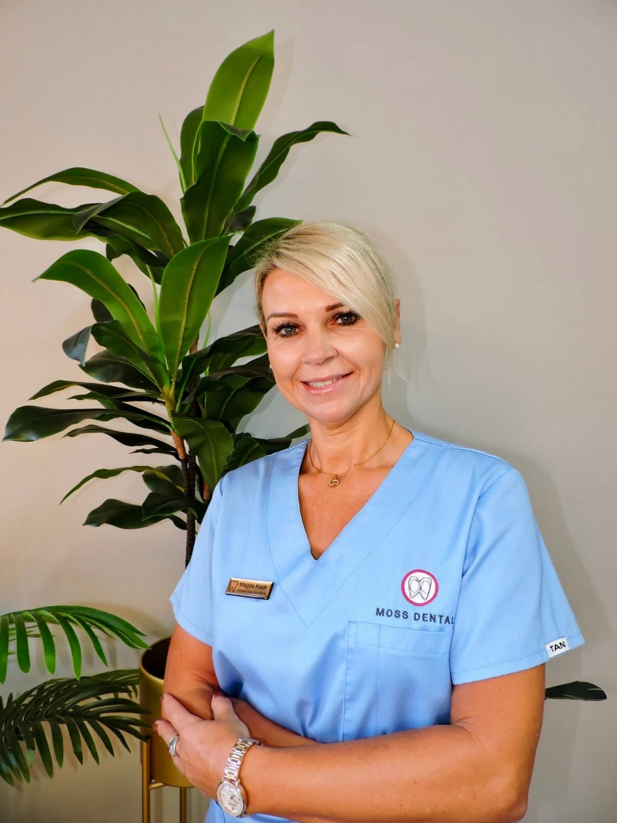 Magda Fouché-Kask, Locum Dental Assistant at Moss Dental